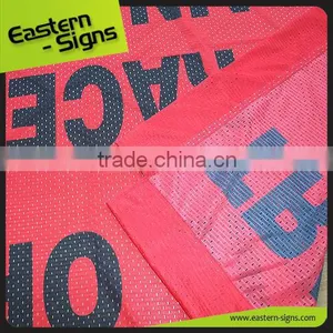 Outdoor Printing Waterproof Mesh Banner Fabric thumbnail-1