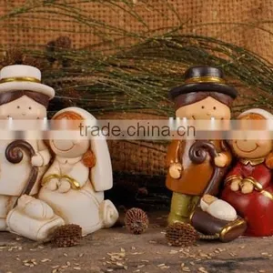 Polyresin Material Souvenir Nativity Set thumbnail-3