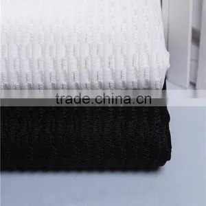 Factory Outlets Stripe Mesh Fabric Soft and Comfortable for Clothing thumbnail-1