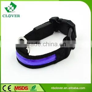 Fashion and Popular Design Reflective Nylon Dog Collar thumbnail-1