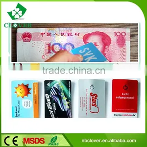 Multi-color Promotion Gift 2 LED Plastic Led Business Card Light thumbnail-3