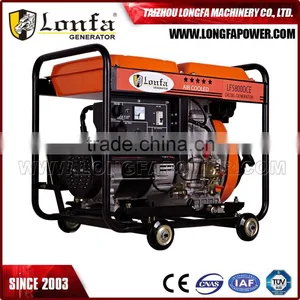 5KW 5.5KVA Air Cooled Electric Start Kama Generator Diesel for Sale Quality Choice thumbnail-2
