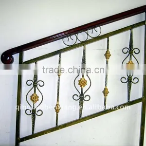 Wrought Iron Elegant Stairs Handrail of Staircase Steel Staircase thumbnail-3