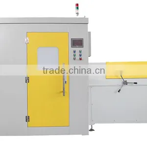 The Life of High Speed Long Automotive Air-conditioning Pipe Horizontal Braiding Machine thumbnail-2