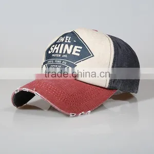 Custom Wholesale Newhattan Hats Plain Denim 5-panel Baseball Caps Hats for Man Quality Choice Supplier's Choice thumbnail-5