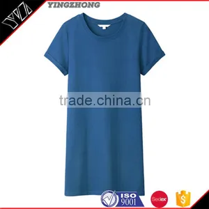 The Trend of ms Skirt Loose Round Collar Short Sleeve Skirt thumbnail-4