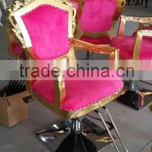 2016 Hot Sale Luxury Antique Hair Salon Baber Chair thumbnail-1