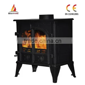 6kw Classic Design Super Quality Woodburning Stove thumbnail-1