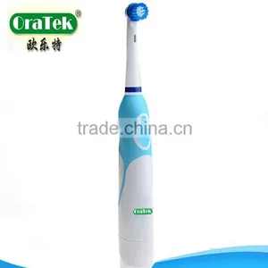 Battery Toothbrush With Rotary Electric Toothbrush Head thumbnail-1
