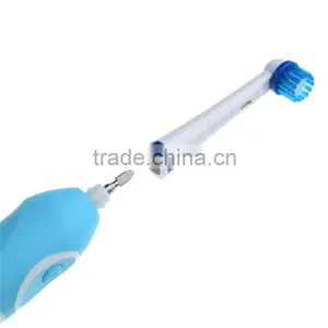 Battery Toothbrush With Rotary Electric Toothbrush Head thumbnail-3