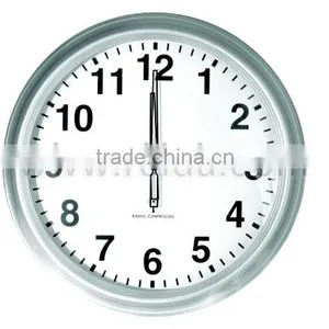 Radio Controlled Wall Clock/radio Control Clock/RCC Wall Clock/fashion Wall Clock/premium Wall Clock(CE,ROHS) thumbnail-1