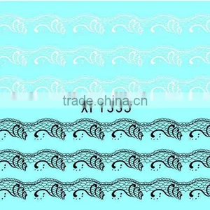 Gorgeous Nail Art Sticker Stencil thumbnail-1