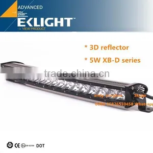 High Brightness 3D Reflector LED Light Bar 60W 90W 120W 150W 180W Led Light Bar for Cars thumbnail-1