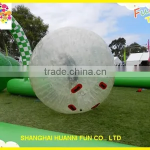 Inflatable Grass Zorb Ball Price thumbnail-2