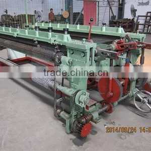 Hexagonal Wire Weaving Machine thumbnail-5