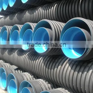 HDPE Double Wall Corrugated Pipe Production Line thumbnail-2