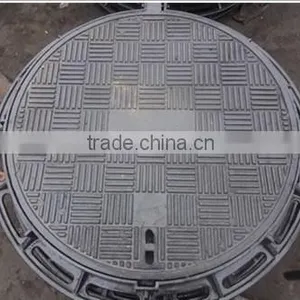 Ductile Foundry Cast Iron Manhole Covers With Frames thumbnail-6