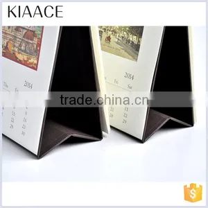 Eco Friendly Desktop Daily Life Printing Paper Spiral Insert Photo Calendar thumbnail-6