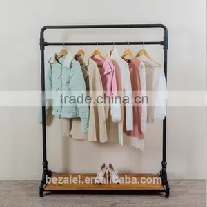 Hot Selling Fashion Factory Made Cloth Display Racks and Stands thumbnail-3