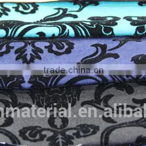 100% Polyester Sofa Fabric With Printing Flower F304 thumbnail-4