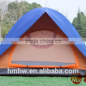 3 Person Double Layers Single Door Outdoor Travelling Tent thumbnail-1