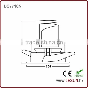White 8W Cob Led Downlight for Hotel Lighting LC7710N thumbnail-2