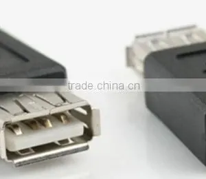 Micro Usb 5pin Female to USB 2.0 A Female Adapter Black Color Top Quality Cabletolink thumbnail-1