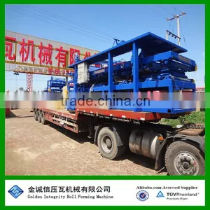 Equipment for the Production of Sandwich Panel Machine thumbnail-1