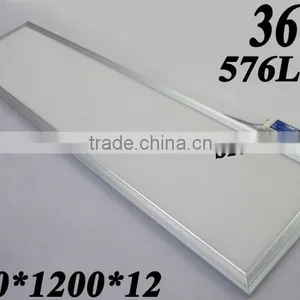 AC100-240V 36W Led Panel Light 300*1200*12 SMD3528 576LED 8LM/LED thumbnail-1