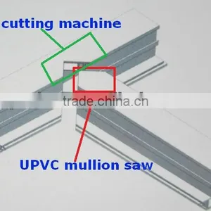 LJVW-60 Upvc Window Door Profile V-cutting Saw thumbnail-4