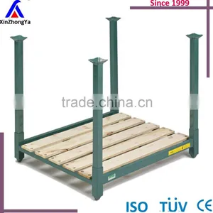 Jiangsu XZY Racking Factory Selling Steel Structure Stackable Fabric Roll Racks thumbnail-1