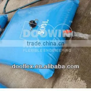 PVC Flexible Collapsible Bulk Lquid Storage Pillow Tanks Bladders thumbnail-6