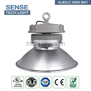 UL DLC Certified USA Standard 110/120V 4/5000k/6000K 100W 120W 150W 200W 250W LED High Bay Light, Industrial/warehouse LED Light thumbnail-2