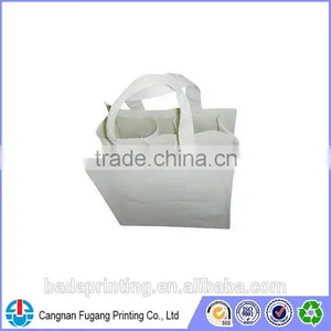 Non- Woven Wine Bottle Gift Bag With High Quality thumbnail-1