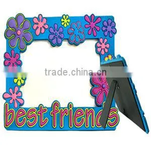 BEST FRIENDS Flower Picture Frame Plastic Frame Wholesale thumbnail-1