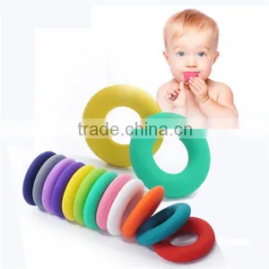 Best Baby Toys Hot Selling Silicone Baby Pendant Teether/ Silicone Baby Teether/ Silicone Teether thumbnail-1