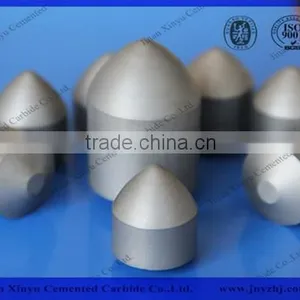 Good Performance Cemented Tungsten Auger Tips /tungsten Carbide Buttons thumbnail-1