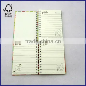 Small Hardcover Spiral Notebook thumbnail-2