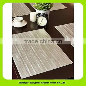 16020 Guangzhou Supplier Tea Cup Coaster /faux Leather Placemats and Coasters thumbnail-4