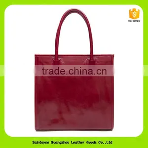 16664 High Quality Handmade Genuine Leather Handbag thumbnail-1