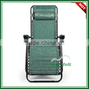 Wholesale Garden Furniture Zero Gravity Steel Frame Recliner Chair thumbnail-2