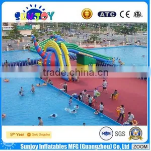 2016 Sunjoy Hot Sale Inflatable Above Ground Swimming Pool thumbnail-4