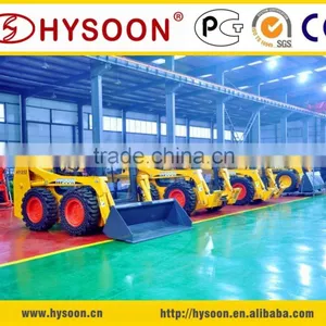 HY850 Mini Front End Loader for Sale thumbnail-5