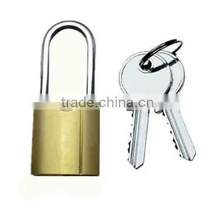 55mm Replaceable Cylinder Brass Padlock thumbnail-1