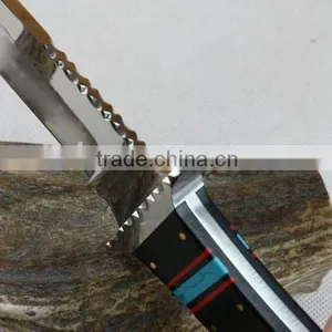OEM Fixed Blade Collection Knife With Mirror Surface thumbnail-5