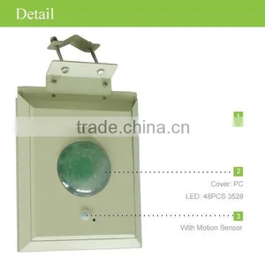 Outdoor Solar Led Flood Light Flood Led Light 12W Solar Led Flood Light With 2700-6500K (JR-PB006) thumbnail-3