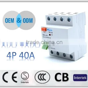 Residual Current Circuit Breaker 4P Rccb thumbnail-1