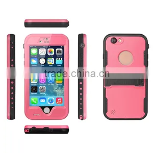 Colorful With Holder Waterproof Phone Case thumbnail-2