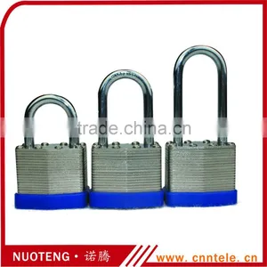 Keyed Alike and Master Key Laminated Steel Padlock thumbnail-2