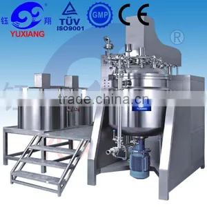 Yuxiang Vacuum Emulsifying Machine for Cosmetic Lotion Production Line thumbnail-1